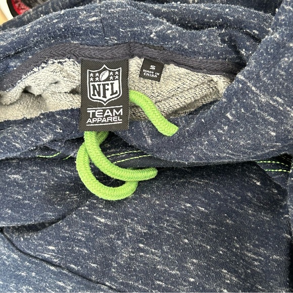 Mens NFL Seattle Seahawks Sweatshirt Hoodie - Picture 11 of 11
